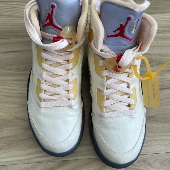 Jordan 5 “Off-White” - Picture 6 of 13